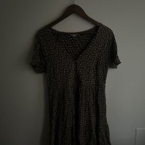 Vintage American Eagle babydoll floral dress